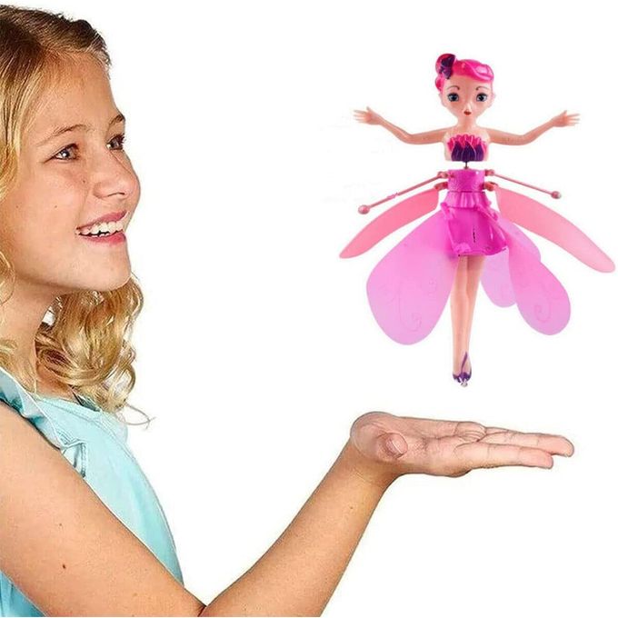 Garçons et filles magiques volant pixie pliés volent princesse poupée  magique capteur infrarouge de contrôle jouet mini drones - Cdiscount Jeux -  Jouets