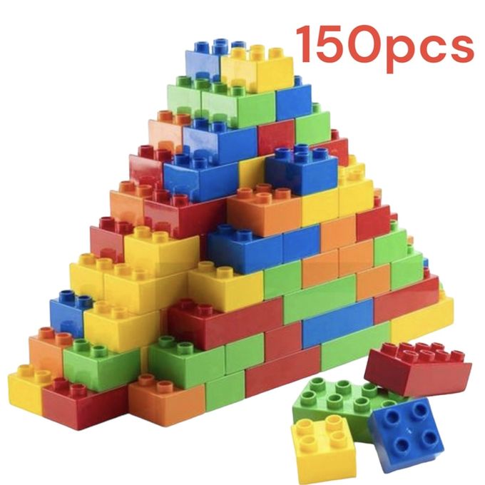 Boîte Lego - Jeu De Construction Pour Enfant - 150 Pièces - Multicouleur -  Prix en Algérie