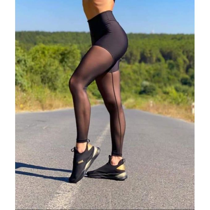 Leggings Femme LISMINA ORIGINAL NOIR 211 - Prix en Algérie