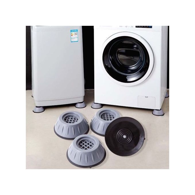 Generic Pièces en caoutchouc anti-vibration, pour lave-linge,  réfrigérateur, 4 pièces à prix pas cher