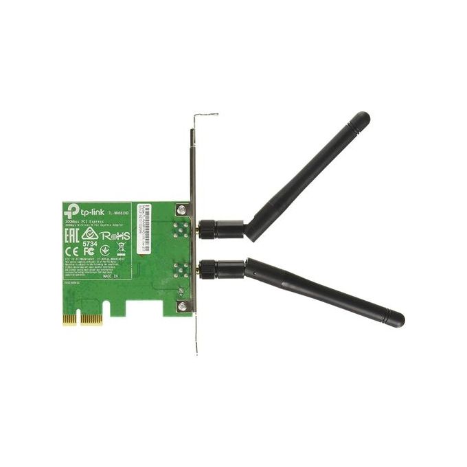 Carte Réseau PCI-Express WIFI TP-Link – JT-informatique