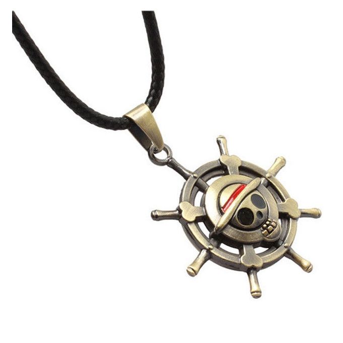 Collier pendentif, One piece