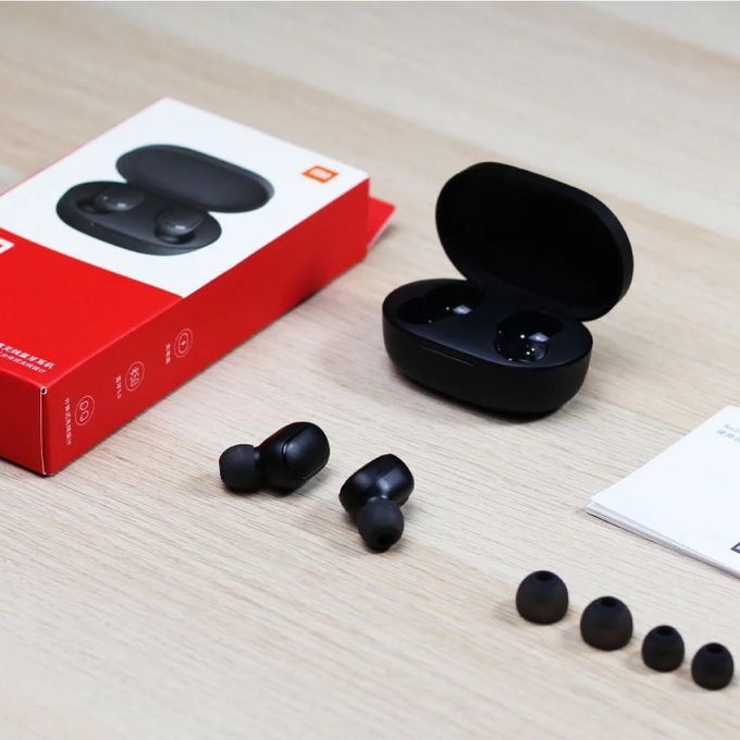 Écouteurs Sans Fil Xiaomi Redmi Air dots 2 - NOIR 