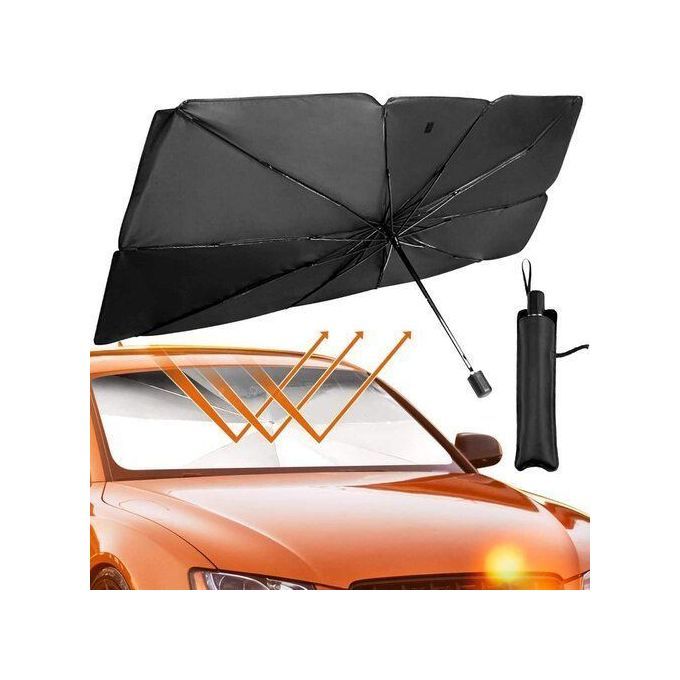 Pare-soleil pliable pour vélo, moto, scooter, parapluie de mobilité,  protection contre la pluie, imperméable, noir : : Auto