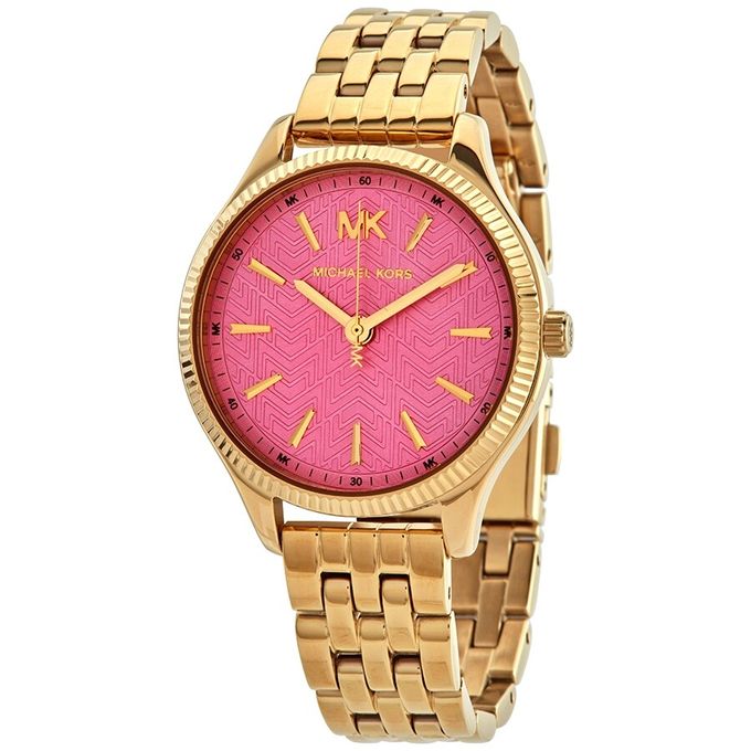 Montre connectée Quartz Femme MICHAEL KORS ACCESS 401870 or rose, -  Achat/vente montre Femme Acier - Cdiscount