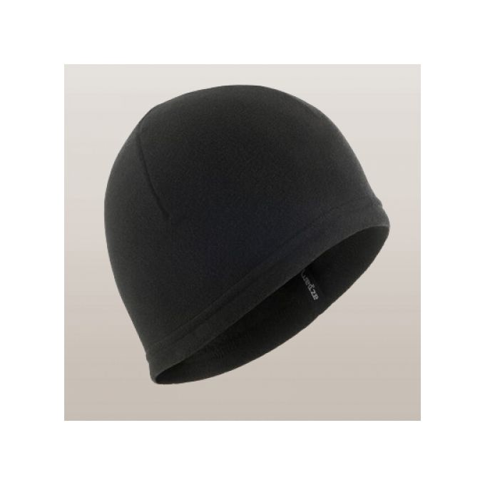 BONNET DE SKI ADULTE - FIRSTHEAT - NOIR - Decathlon