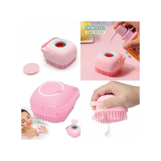 Brosse de nettoyage de tuyau de lait en silicone pour machine à