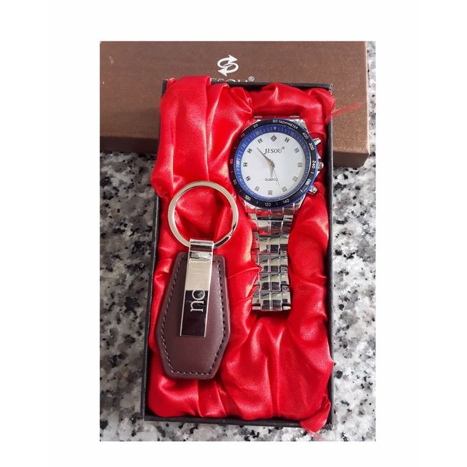 Coffret Cadeau Pour Homme Porte Cle Montre Prix En Algerie Jumia Dz