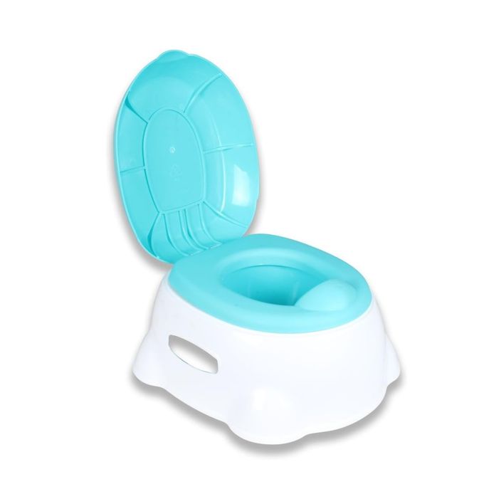 Tabouret Marche-pied Enfant Multifonction - Bleu, Dimensions 35x25x15 Cm, Anti-dérapant, Pour Salle De Bain Et Lavabo
