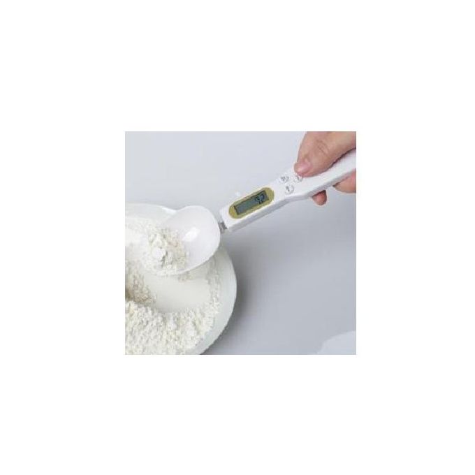 Acheter Mini cuillère balance de cuisine numérique électronique LCD balance  alimentaire 0.1-500g cuisson farine lait café poudre poids mesure cuillère