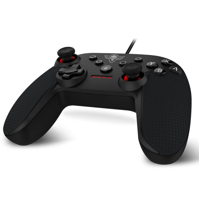 Manette pro gaming pour nintendo switch - filaire - vibration