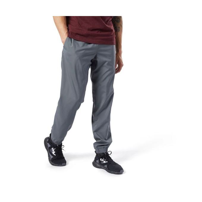 pantalon reebok homme