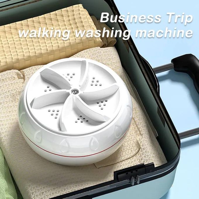 Mini machine à laver portable à ultrasons pour riz, viande, IPX7, étanche,  en forme de capsule, mini nettoyeur de vaisselle, désinfectant domestique
