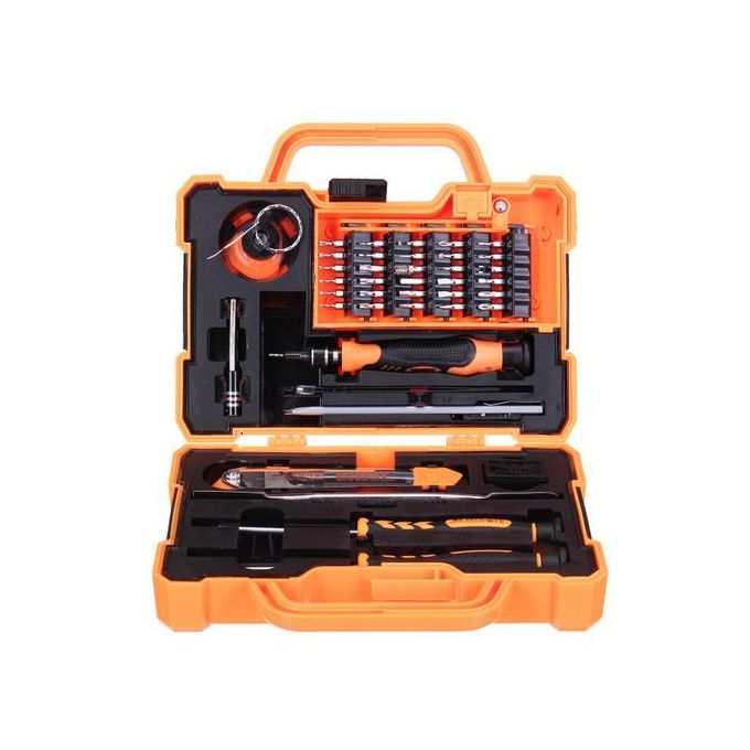 Ensemble de tournevis de précision, 135 en 1, petit tournevis, kit d'outils  de réparation professionnel, kit de tournevis en plastique, boîte à outils,  noir et bleu, 1 jeu : : Bricolage