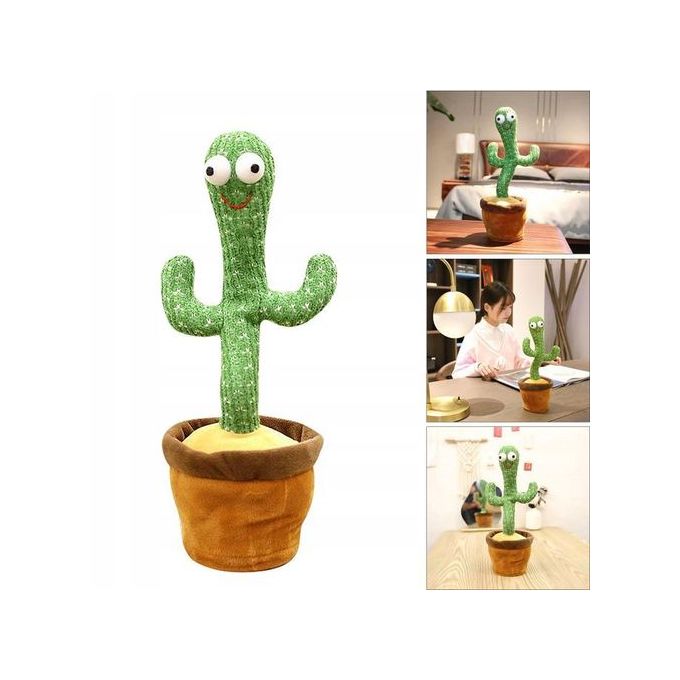 Peluche cactus jouet pour enfant, peluche cactus, décoration de