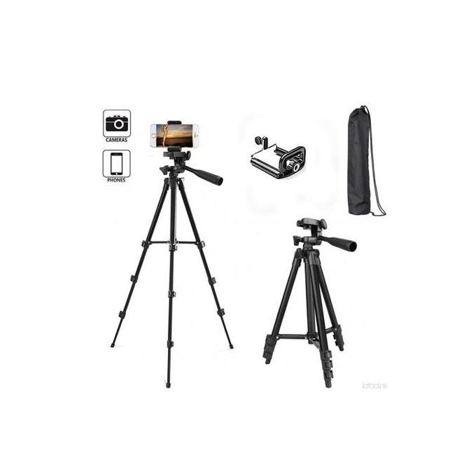 Stabilisateur de caméra vidéo Trépied Support pour appareil photo DV, DLSM,  DLSR, Téléphone mobile - Cdiscount Appareil Photo