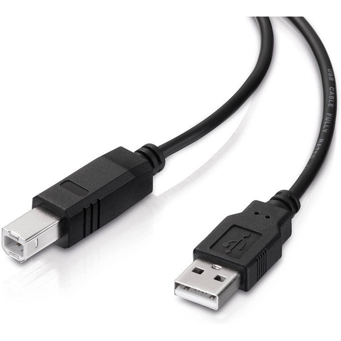 CABLE USB IMPRIMANTE 1.5 M Avec Filtre - CAPMICRO