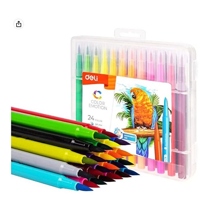 Crayon de couleur, stylo, surligneur enfant - Le petit Souk