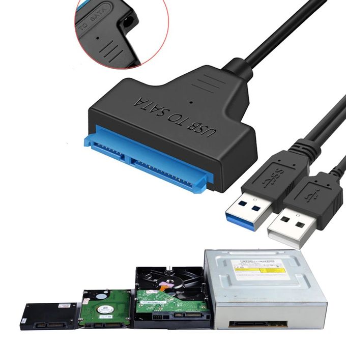 Adaptateur et convertisseur Inateck Adaptateur USB 3.0 vers SATA