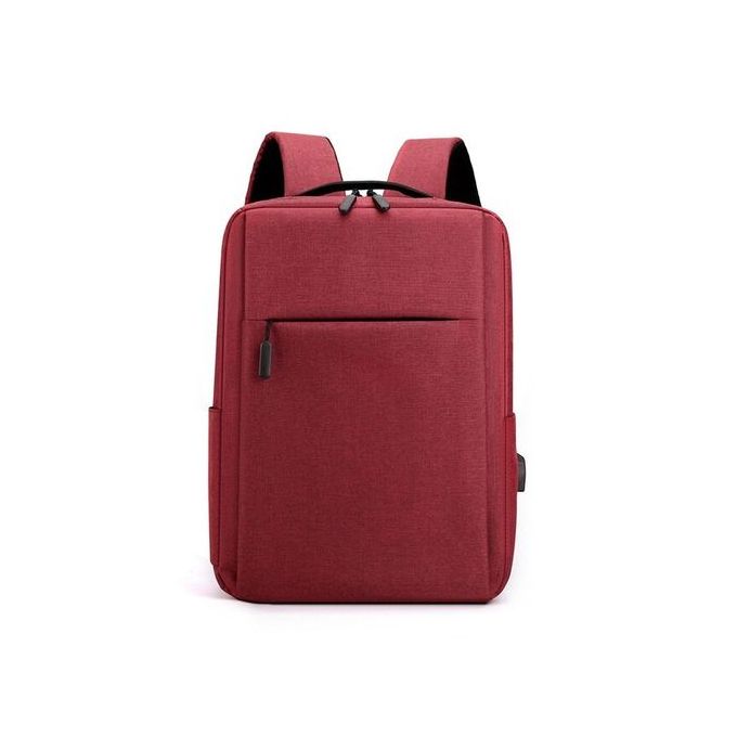 Sac à dos Unisex scolaire pour ordinateur Portable avec chargeur USB - Prix  en Algérie