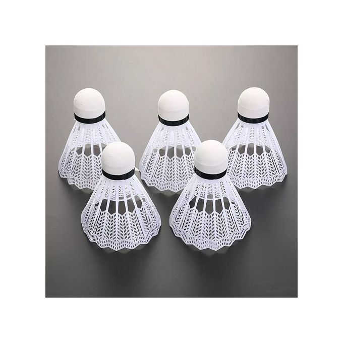 Volant de badminton en plastique (12 Pcs) - Prix en Algérie