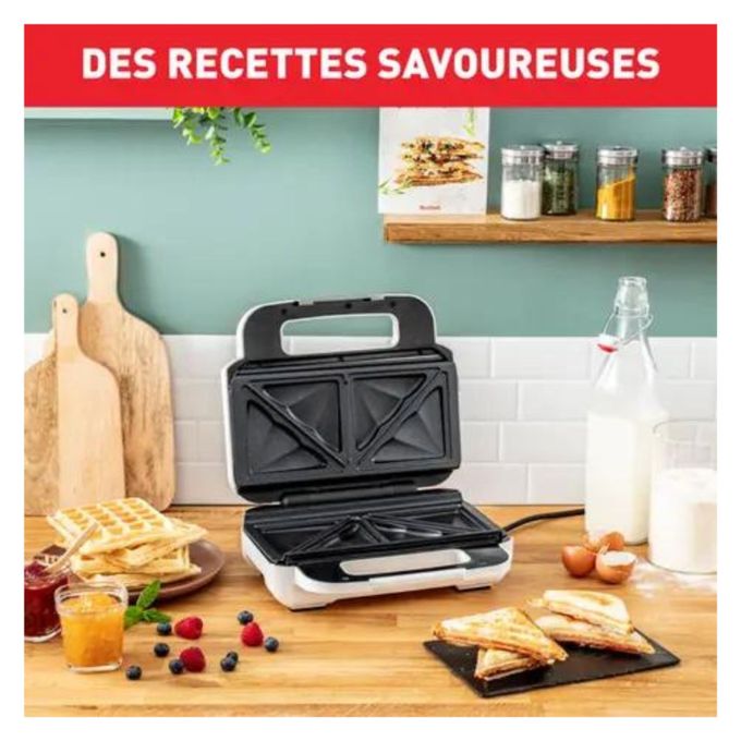 CROQUE GAUFFRE TEFAL SNACK XL - Prix en Algérie