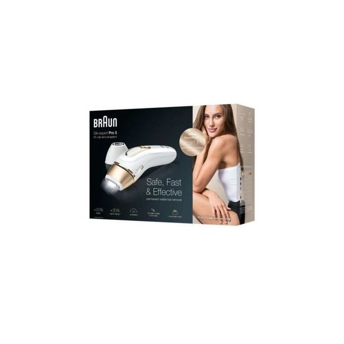 Silk-Expert Épilateur à lumière pulsée corps et visage - Laser BD 5001 -  Prix en Algérie