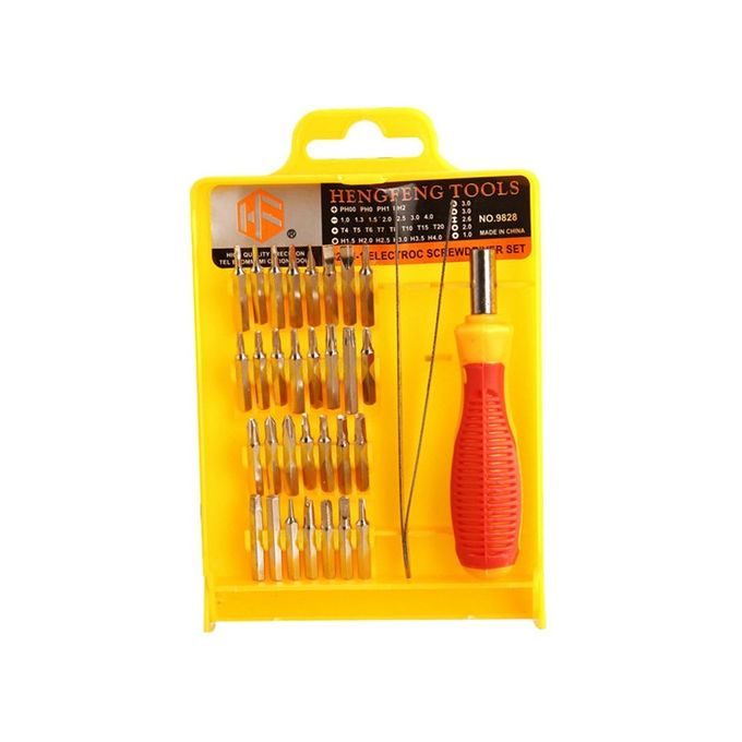 Trousse D'Outils Jeu Tournevis Magnetique 31En1 - Prix en Algérie