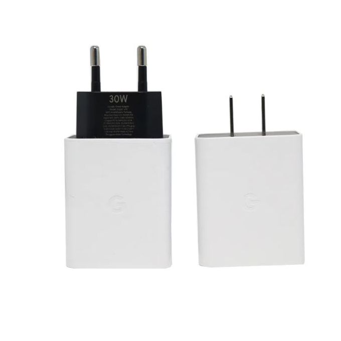 Chargeur PD 30W - Pour Google Pixel 7/6 Pro - Blanc - Prix en