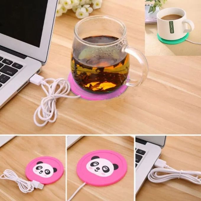 Chauffe-tasse USB avec maintien de la température