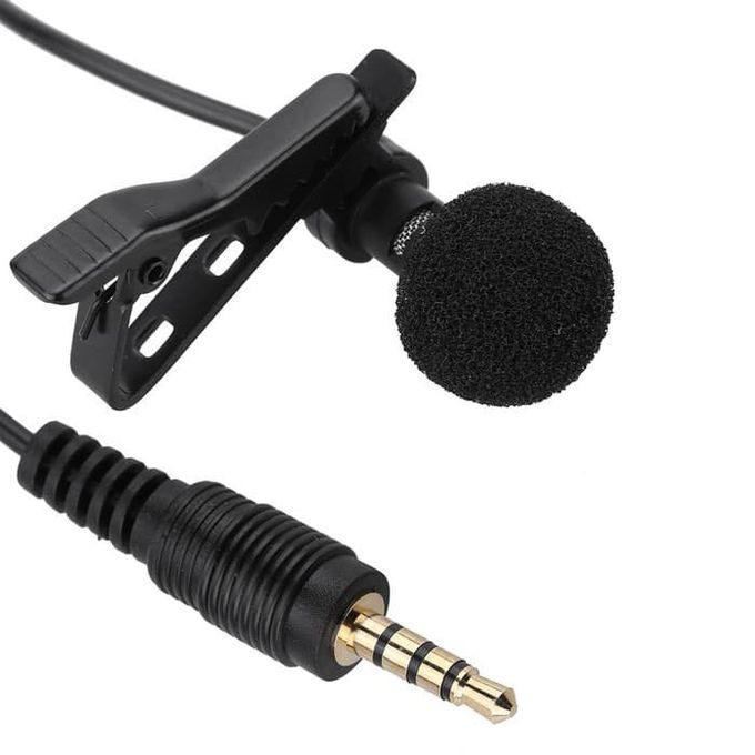 MICROPHONE LAVALIER JH-043-A - STS Informatique DZ