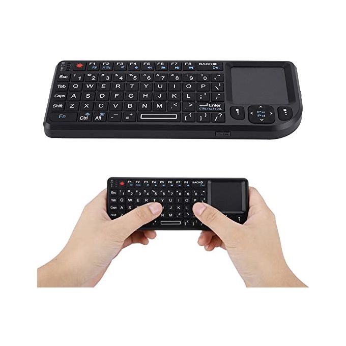 Mini clavier Bluetooth sans fil smart tv