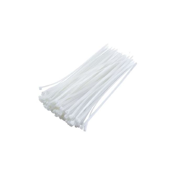 ATTACHE-CABLES taille 3, blanc, pack de 100