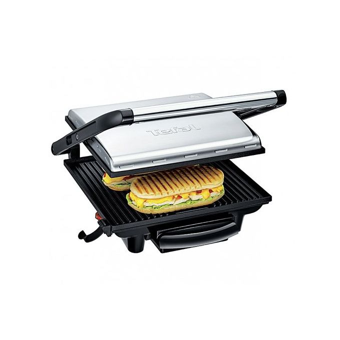 Grill Panini & Viande - Multifonction - Gc241D12 - 2000W - Noir/Silver -  Prix en Algérie