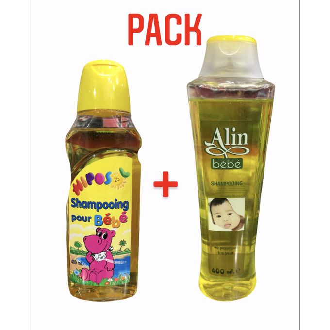 Lot 2 X Shampoing Pour Bebe Ne Pique Pas Les Yeux 600 400 Ml Prix En Algerie Jumia Dz