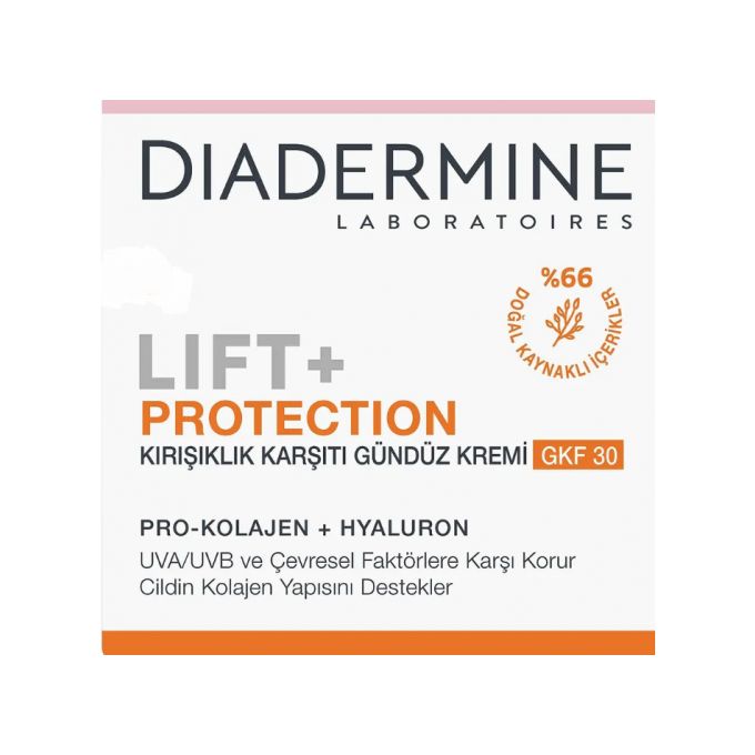 CRÈME DE JOUR ANTI-RIDES LIFT+ PROTECTION GKF 30 UVA/UVB - 50 ml