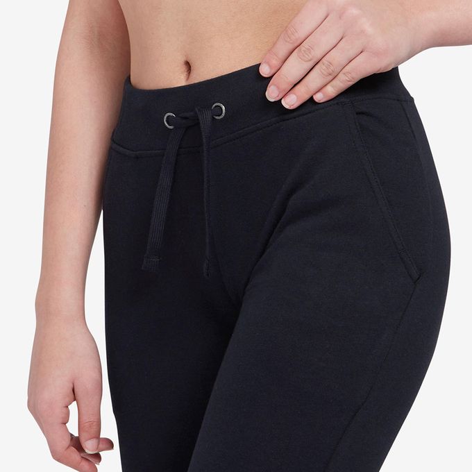 Pantalon de jogging ajusté à taille mi-basse pour femmes, Live-In Confort,  Shambhala