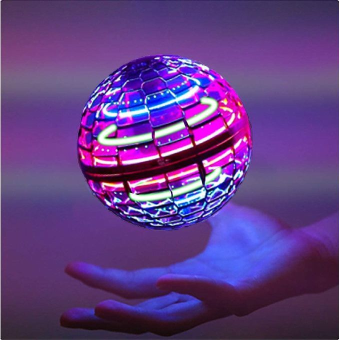 Boule Magique Volante Lumineuse Anti Choque-Multi Couleur - Prix