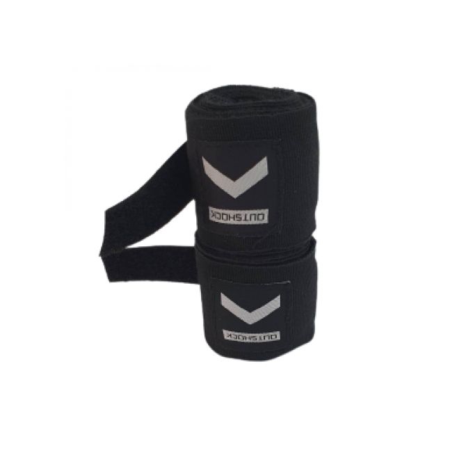 BANDES DE BOXE 2,5M NOIRES - Prix en Algérie