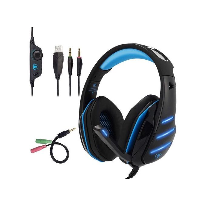 UN CASQUE GAMER A MOINS DE 20 €- Beexcellent GM-6 Le test. 