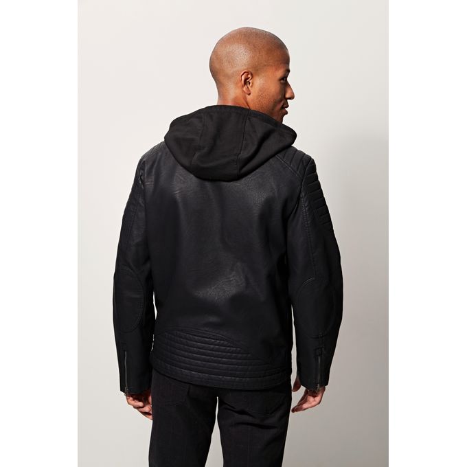 Blouson Homme Avec Capuche - True Originals – Noir - Prix en