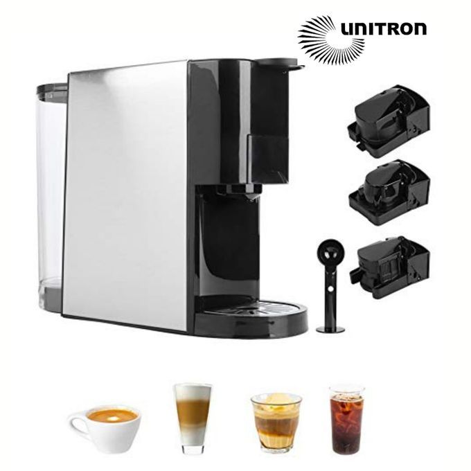 Cafetière Expresso Multi-Capsules 19Bar- 1450W-TCA-191N-Noir- blanc - Prix  en Algérie