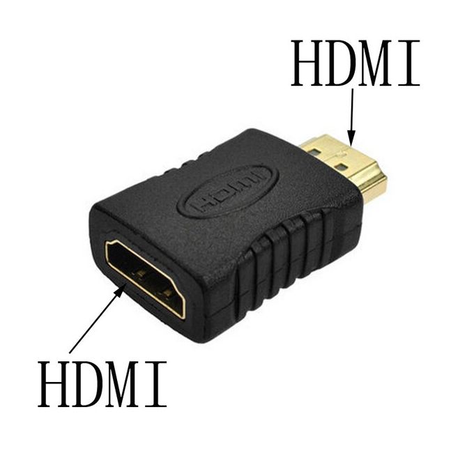 Adaptateur HDMI Mâle à Femelle 1.4 FULL HD 1080P - Prix en Algérie