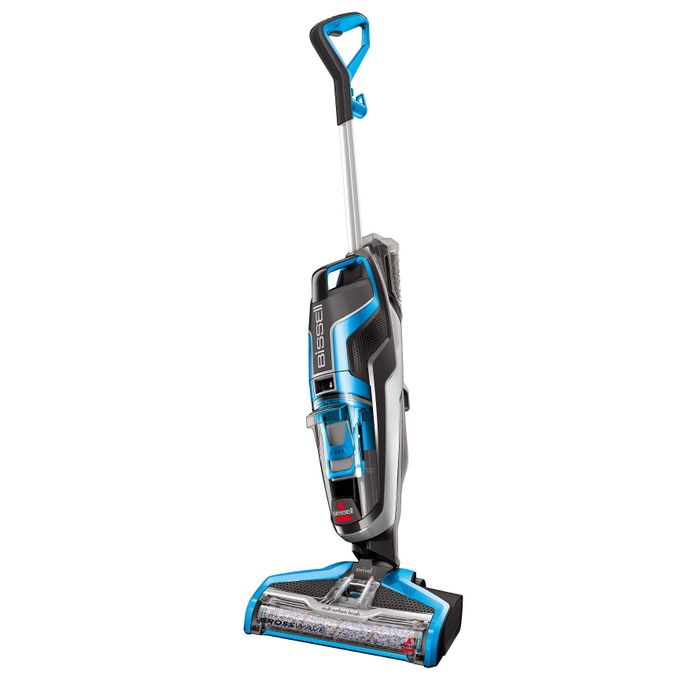 Aspirateur Nettoyeur A Sec Humide multi-surfaces 3en1- 1713 - Bleu/Titane -  Prix en Algérie