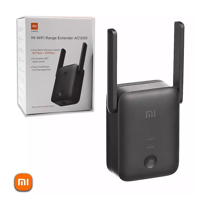 Mi Extendeur/ Répéteur/ Amplificateur De Signal Wifi 2.4G/5G & Point  D'Accès Ac1200 Mbps