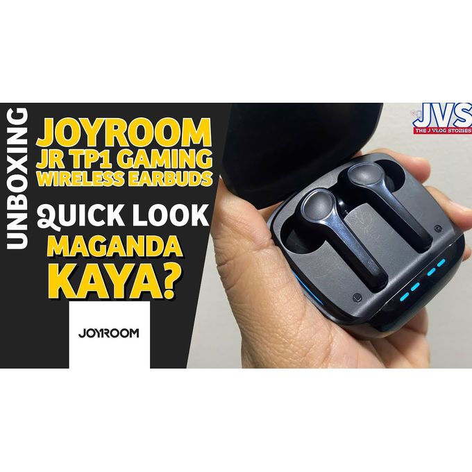 Joyroom DB1 TWS Écouteurs D'écouteurs Dans Les Écouteurs Bluetooth Dans un  Mini Casque Sans Fil Avec Boîtier de Chargement - Noir