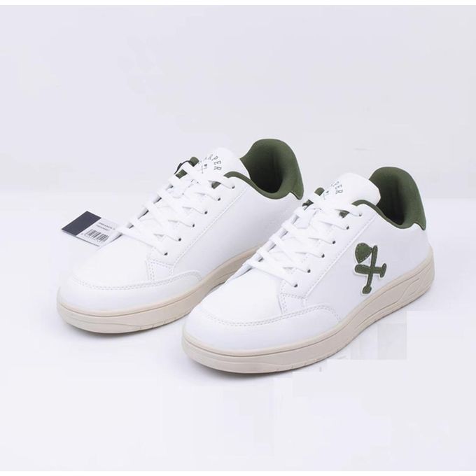 Baskets Hugo Boss Clay Tennis Sd Homme Beige – Suede – Pointure US 9 / EU 42 – Neuves