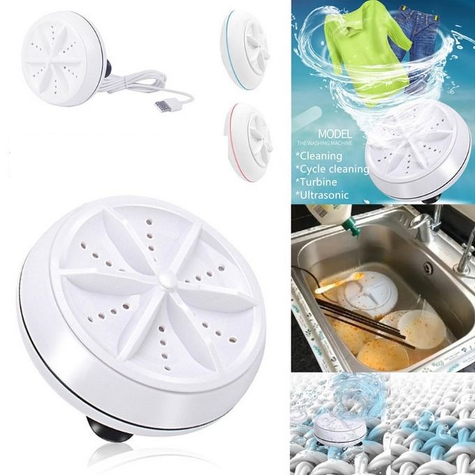 Mini machine à laver portable à ultrasons pour riz, viande, IPX7, étanche,  en forme de capsule, mini nettoyeur de vaisselle, désinfectant domestique