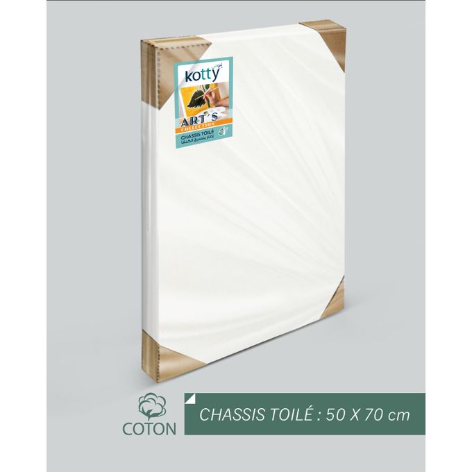 Tableau En Canevas Vierge En Coton Prix En Algerie Jumia Dz