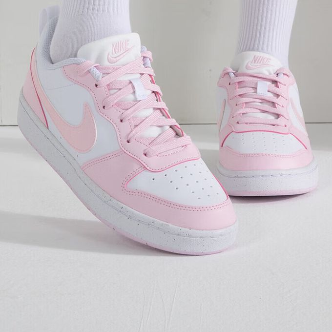 Baskets Femme Sneakers Caven 2.0 Pink Free Style Cuir Tendance Hiver 2024-  Blanc - Prix en Algérie